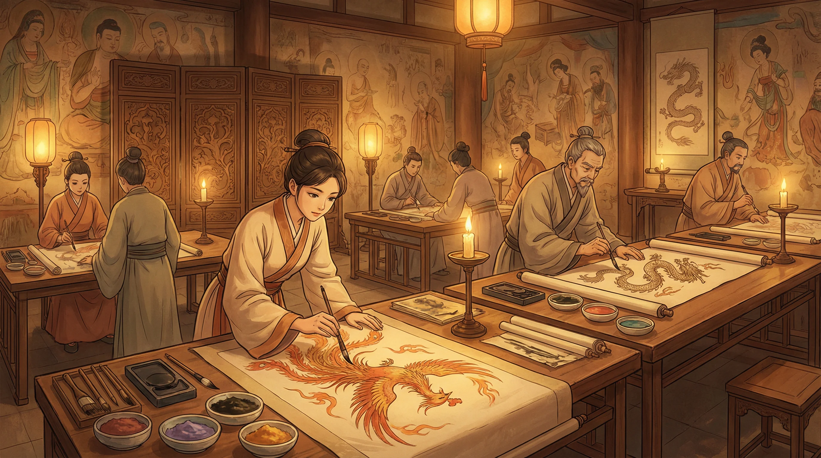 画师入驻 - 海角社区地址 国风动漫画师