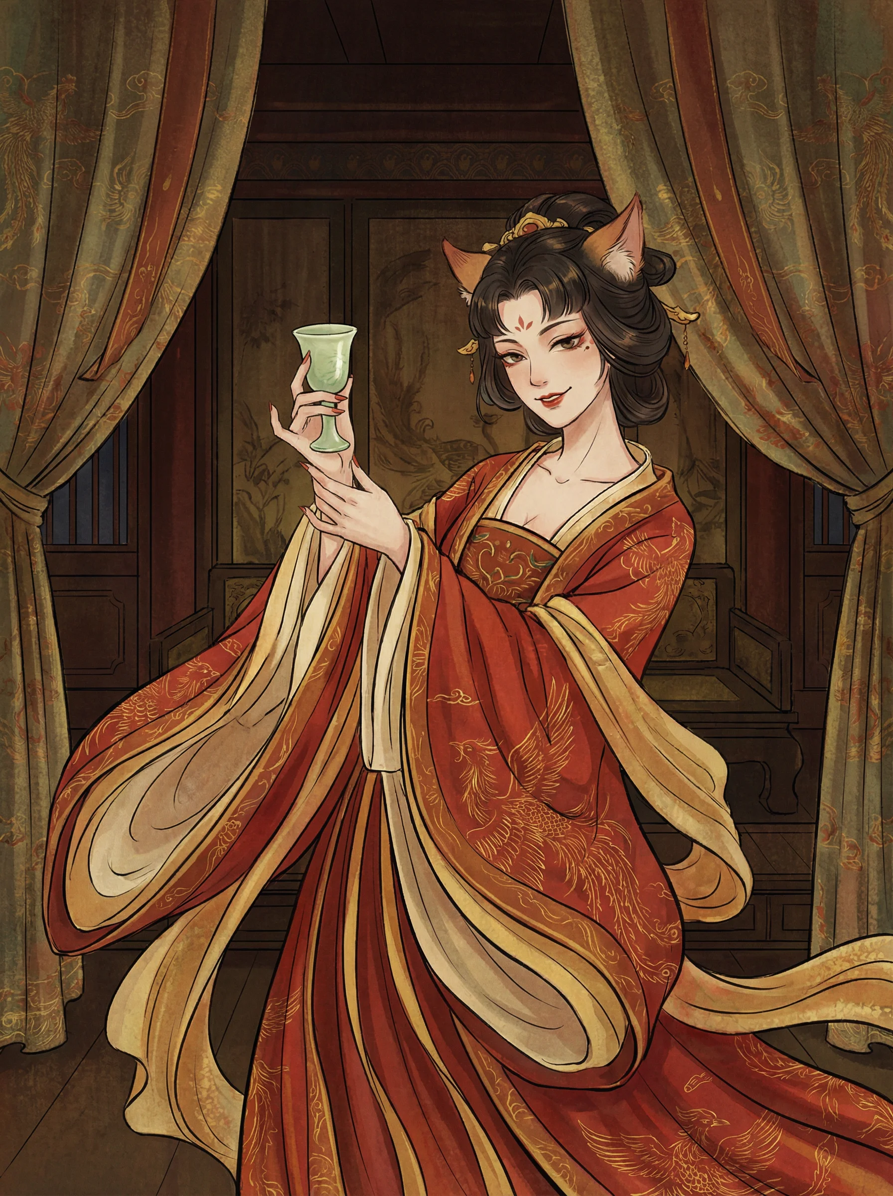 妲己 - 海角社区地址 封神榜截教动漫角色
